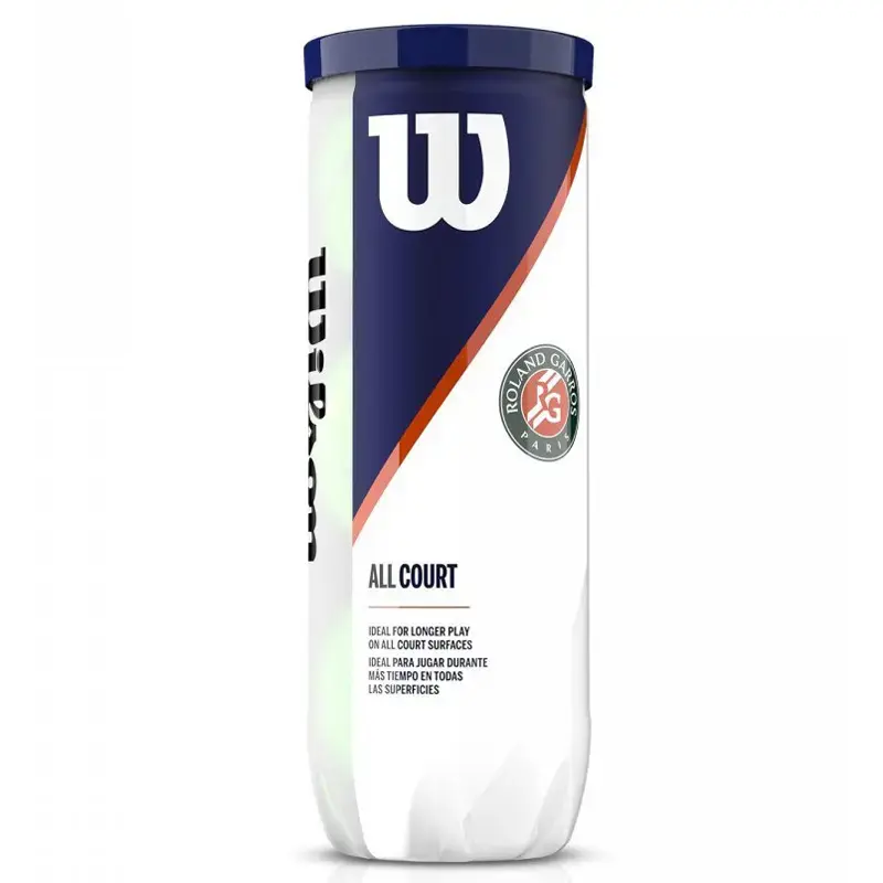 Тениски топки Вилсон Ролан Гарос за сите корти, 3 парчиња