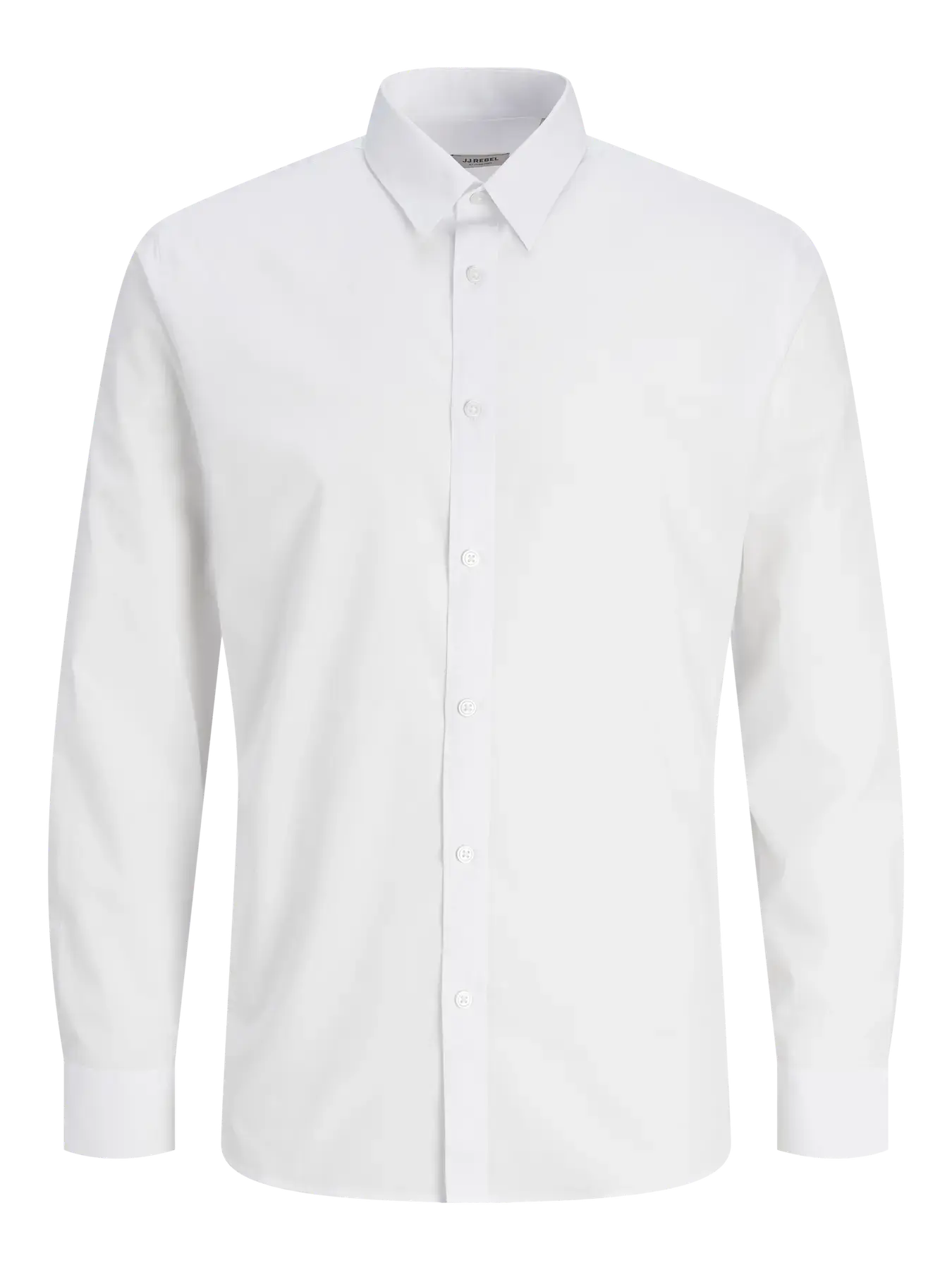 JJ Rebel Машка кошула со долги ракави WOV PL65/CO35