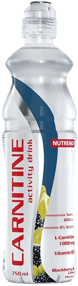 Nutrend Карнитин Activity Drink 750 ml Blackberry Lime