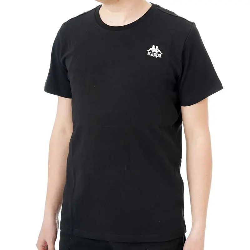 Машка маица Kappa Authentic, црна