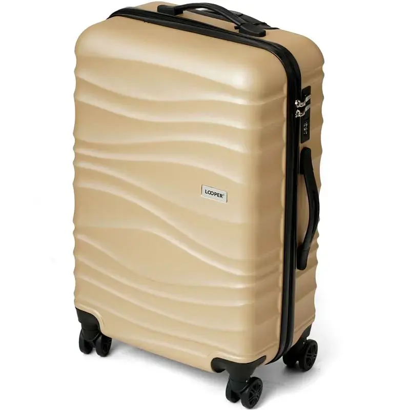 Куфер Лупер L09, 47 x 28 x 69 см, златна боја