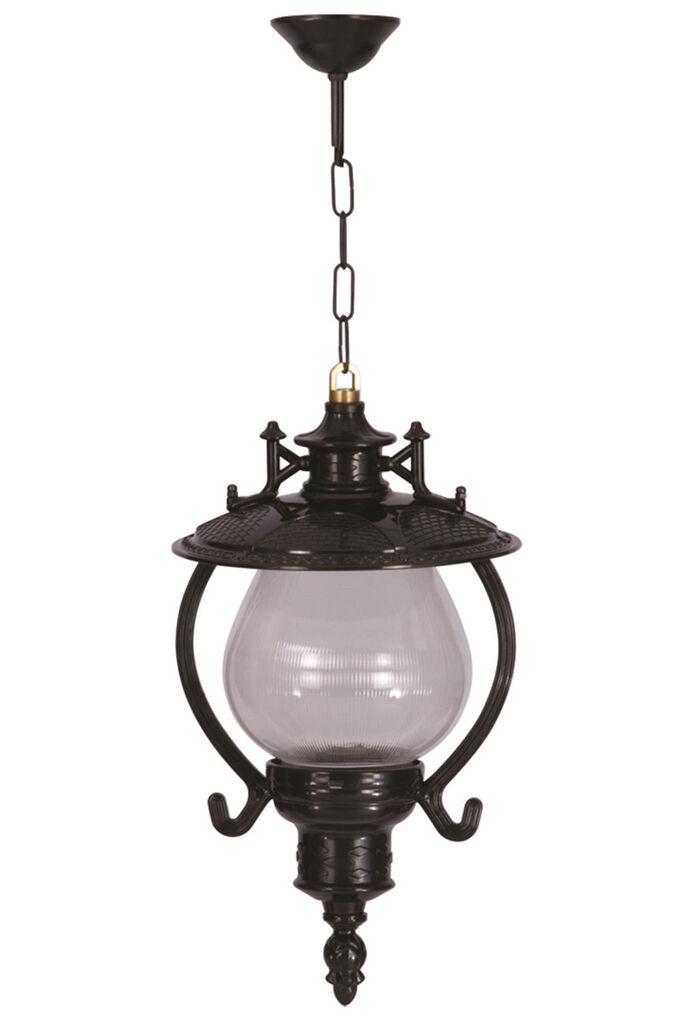 Opviq Надворешна светилка BFE-68205-BSY, 60 см, Висечка, IP65, E27, 60W, Црна