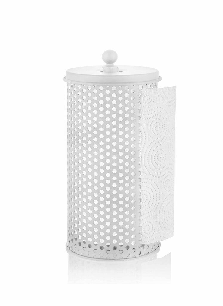 Држач за пешкири L'essentiel Maison Mgl0055, метал, 30 x 14 x 14 cm, бела