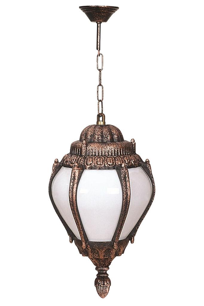 Opviq Надворешна светилка BFE-68202-BKR-OP, 50 cm, висечка, IP65, E27, 60W, кафеава