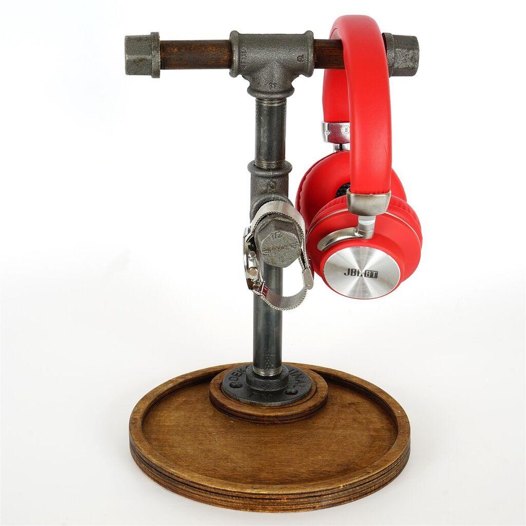 Држач за часовник Aberto Design BORURAF264, 30x20x20cm, кафеава