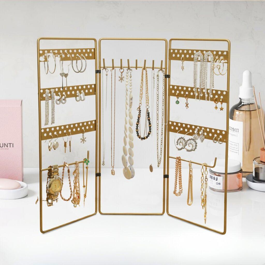 Држач за накит Aberto Design 241357, 45x40 см, црна