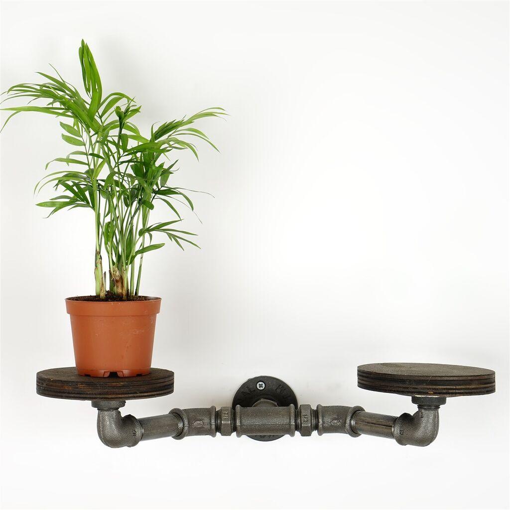 Aberto Design Држач за цвеќе BORURAF260, 41x20x8 cm