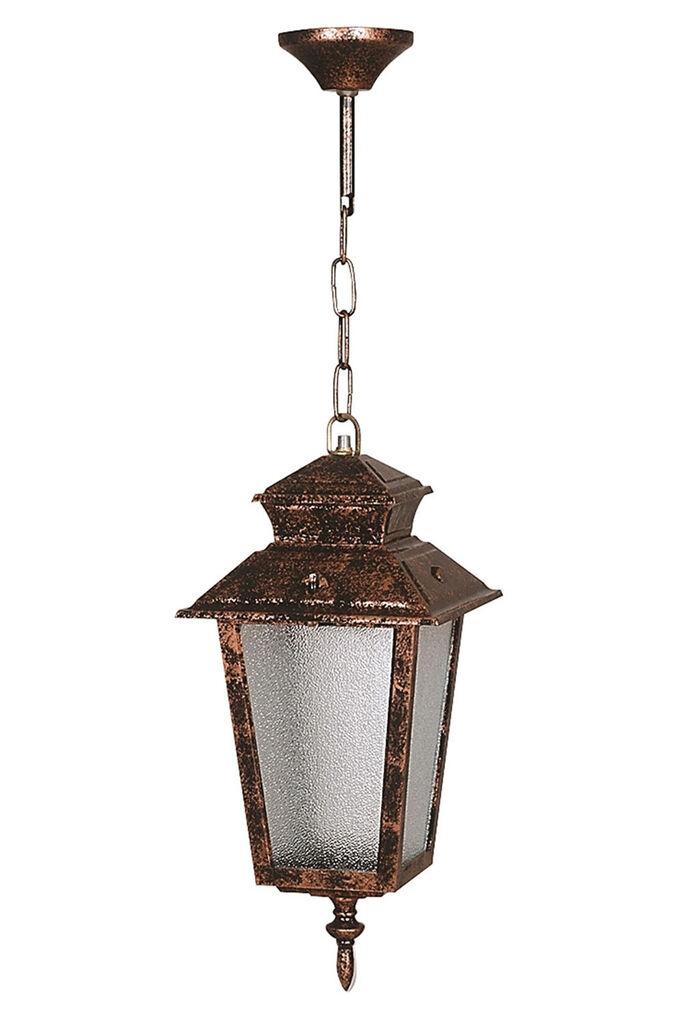 Opviq Надворешна светилка BFE-68211-BKR, 50 см, Висечка, IP65, E27, 60W, Кафеава