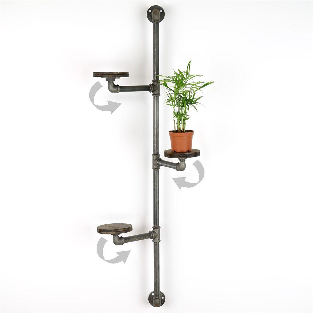 Држач за цвеќе Aberto Design BORURAF263, 114x31x12 см