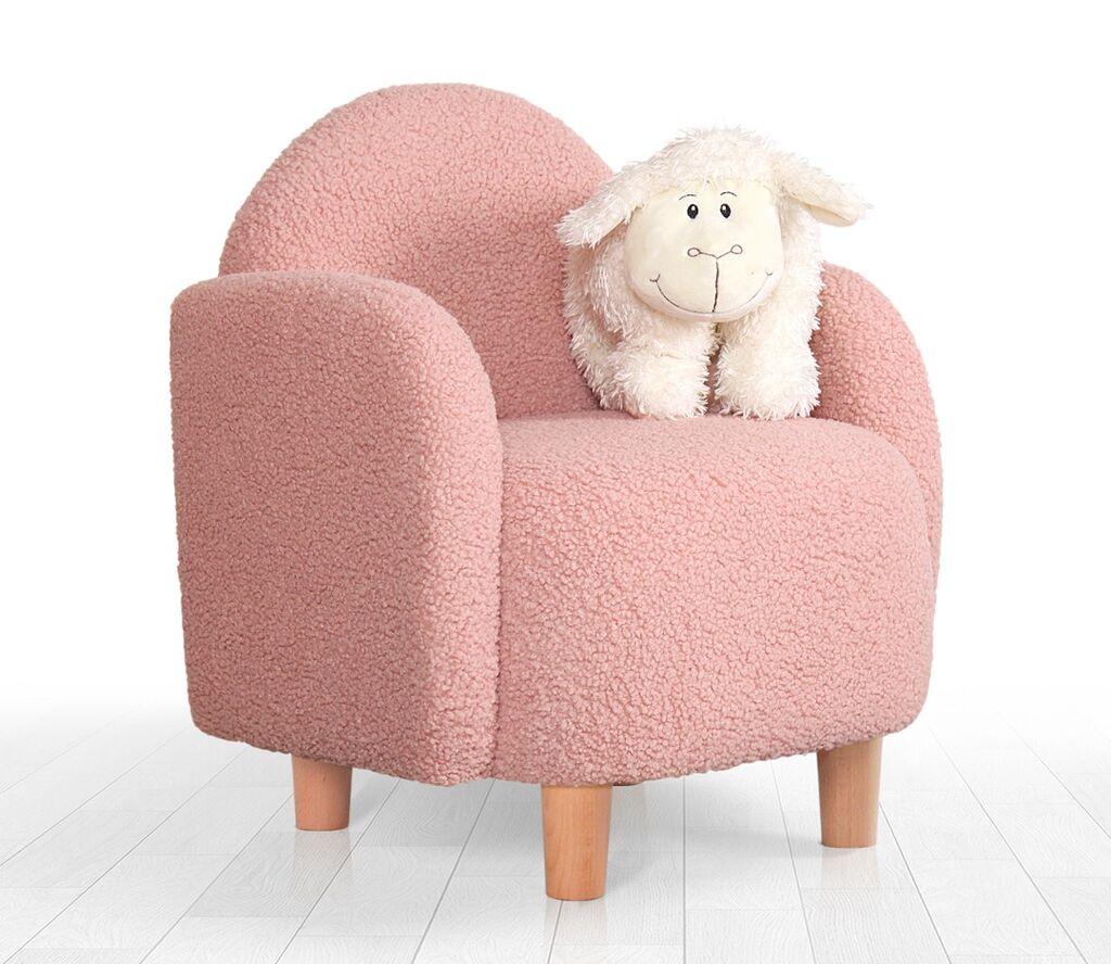 Детска фотелја Atelier del Sofa Moylo, кафеава