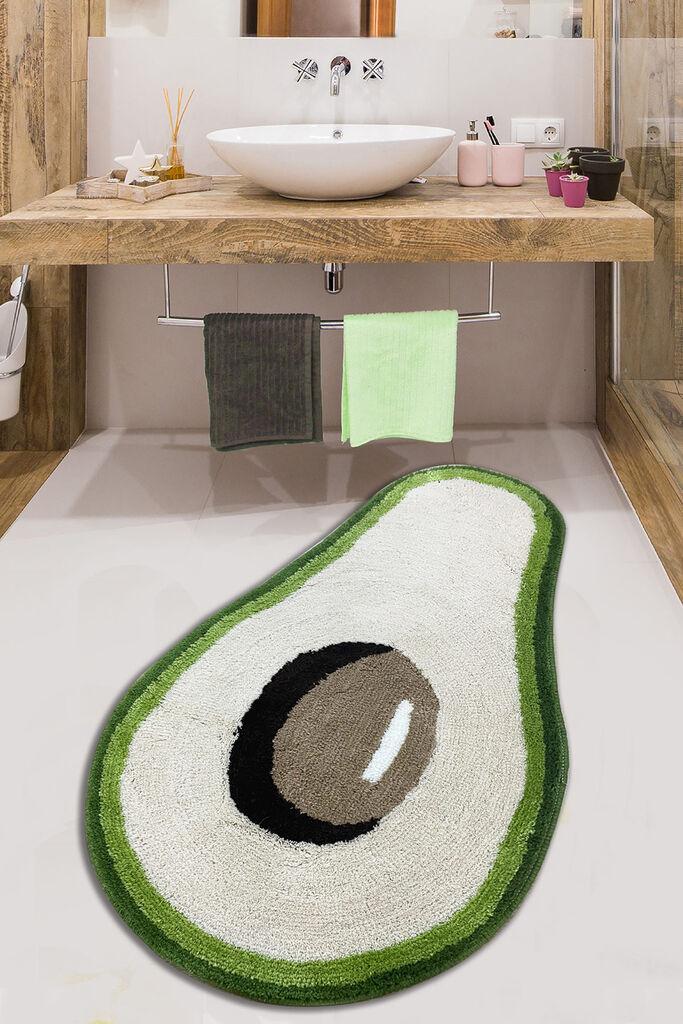 L'essentiel Maison тепих за бања Zavoka, 60x100 cm, акрилни влакна