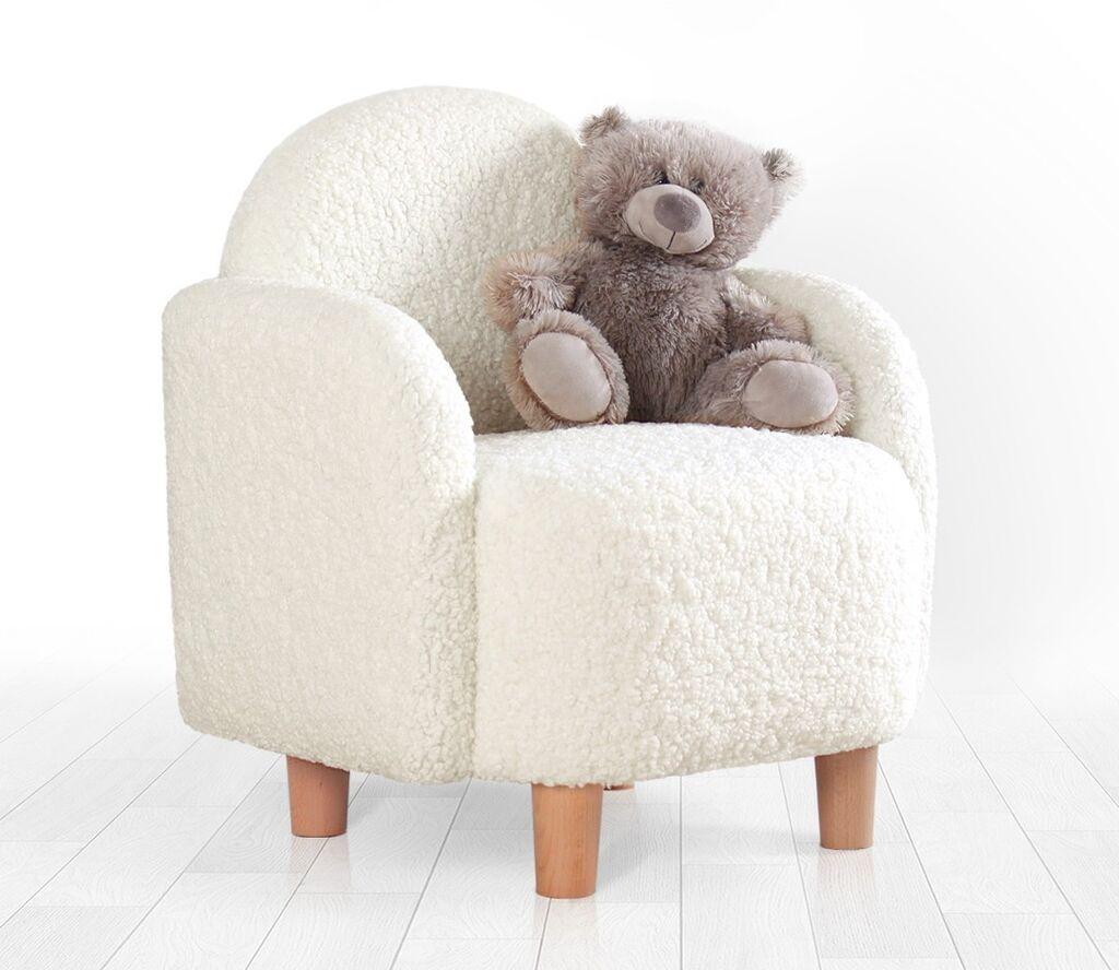 Детска фотелја Atelier del Sofa Moylo, кафеава