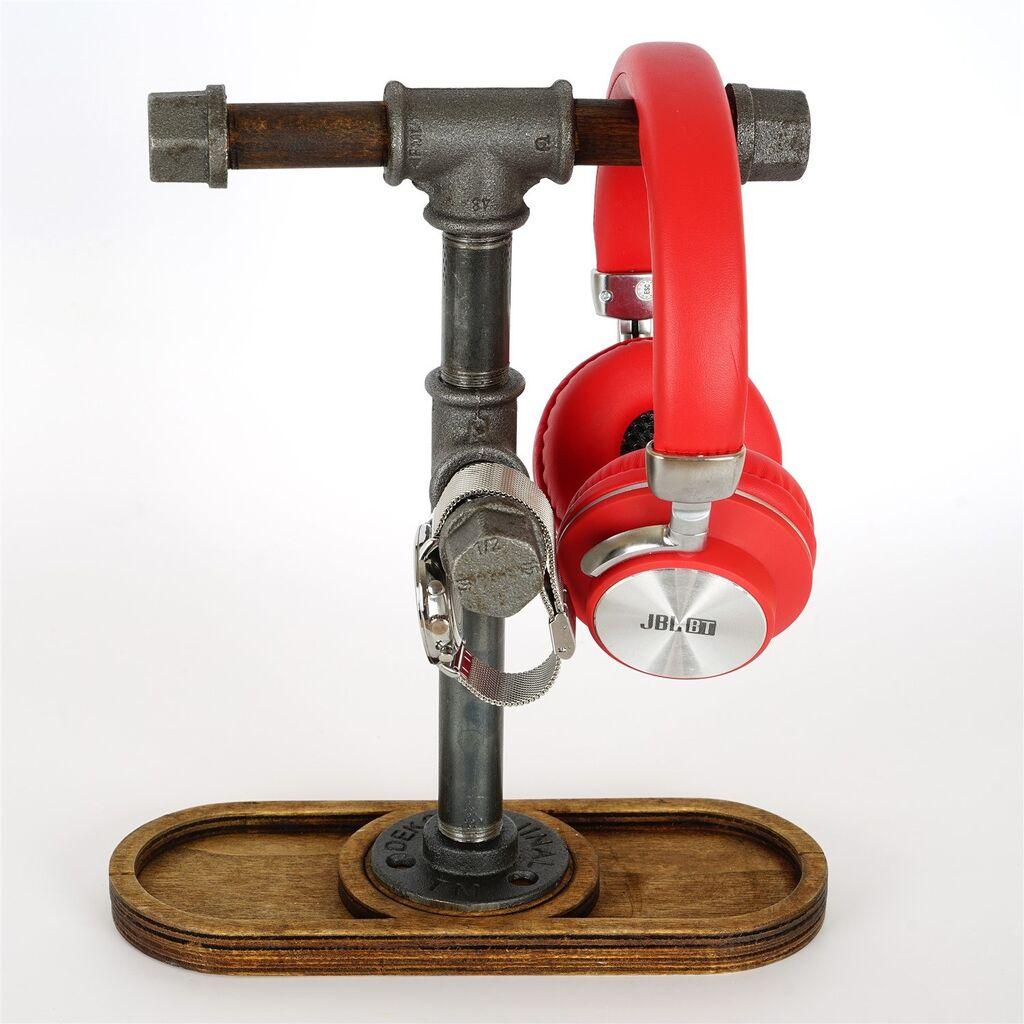 Држач за часовник Aberto Design BORURAF265, 30x24x16 см, кафеава