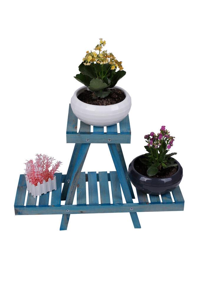 Држач за цвеќе Aberto Design 212-M, 50x70x24 см, сина