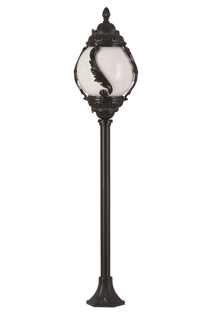 Надворешна светилка Opviq BSU-68182-BSY-M1-B, 110 см, Подна, ABS, IP65, E27, 60W, Црна