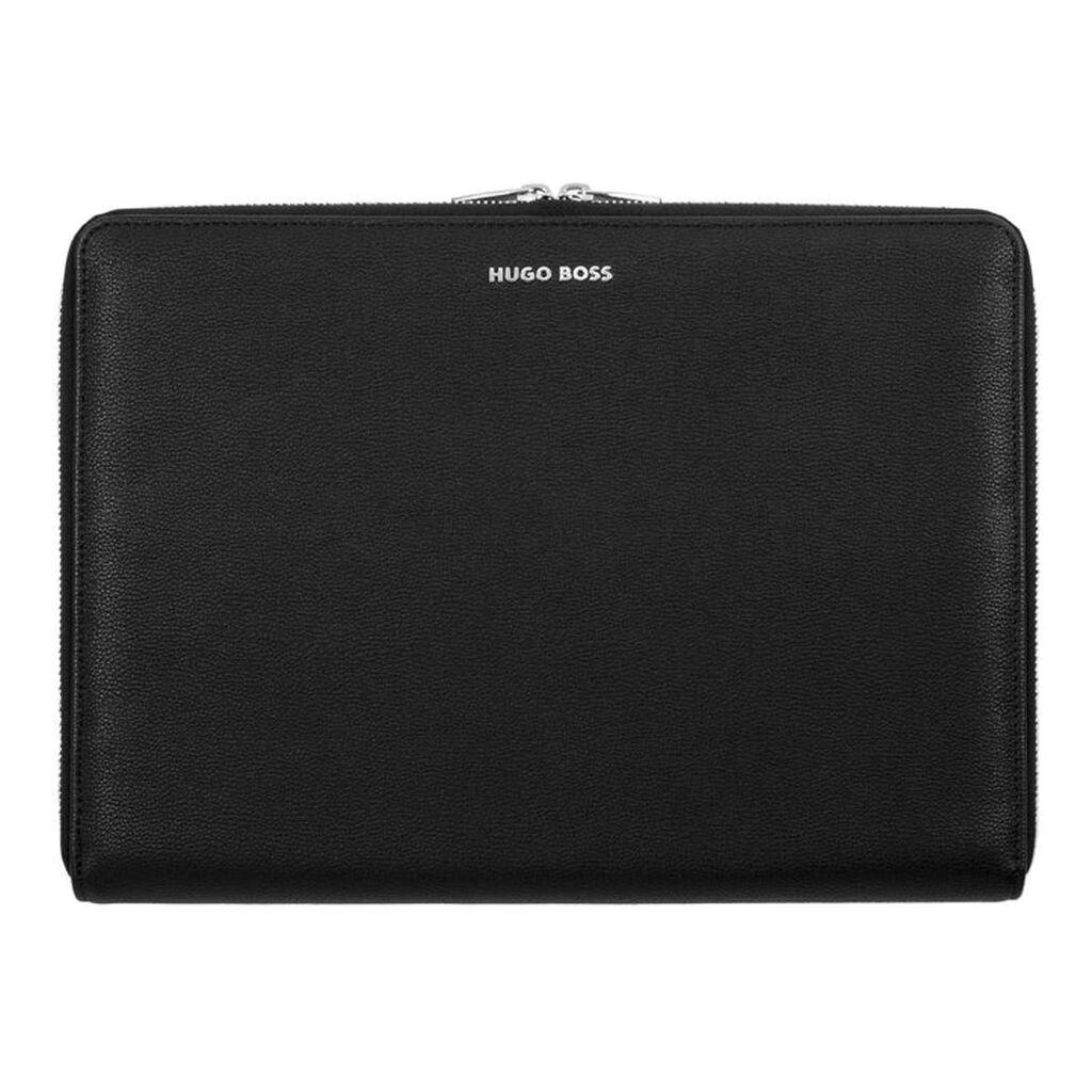 Карта за конференција на Hugo Boss Pure Iconic HTA410A, A4, црна