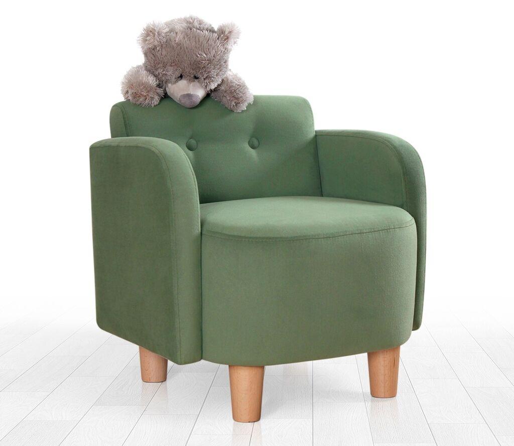 Детска фотелја Atelier del Sofa Volie, бела