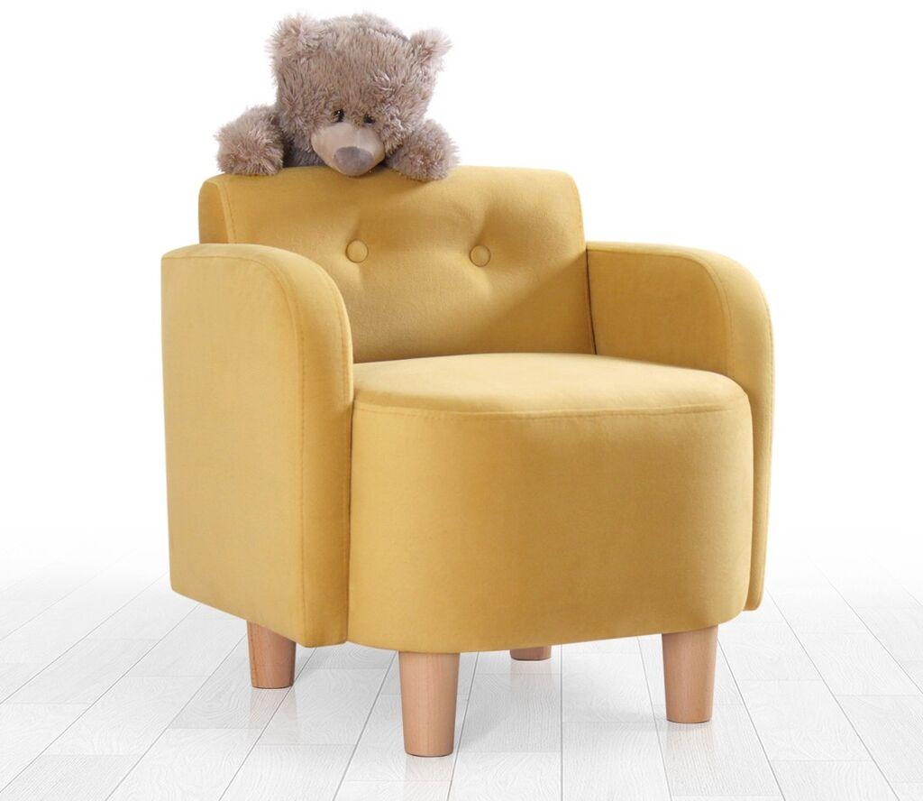 Детска фотелја Atelier del Sofa Volie, бела