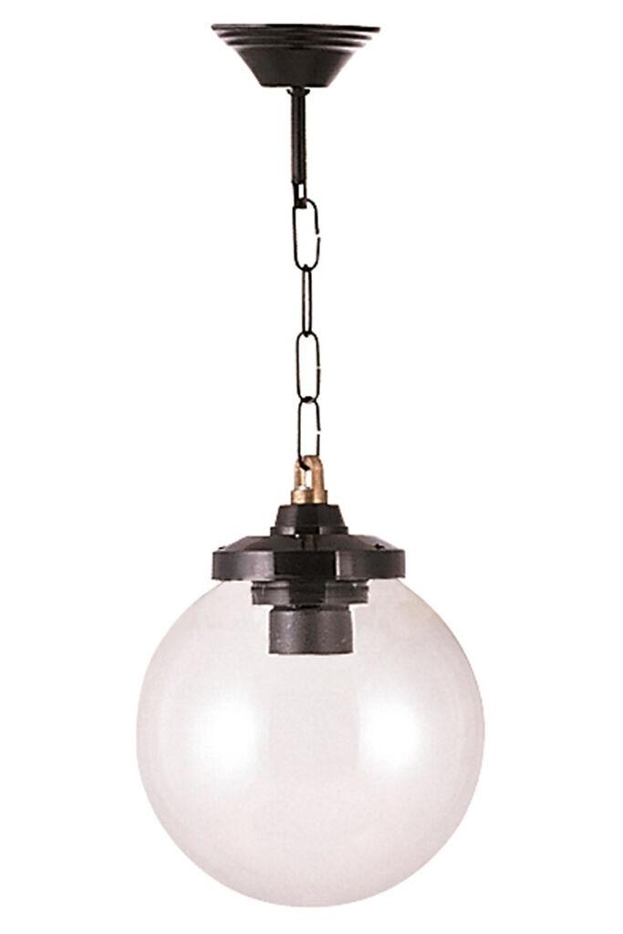 Opviq Надворешна светилка BFE-68160-BSY, 50 см, Висечка, IP65, E27, 60W, Црна