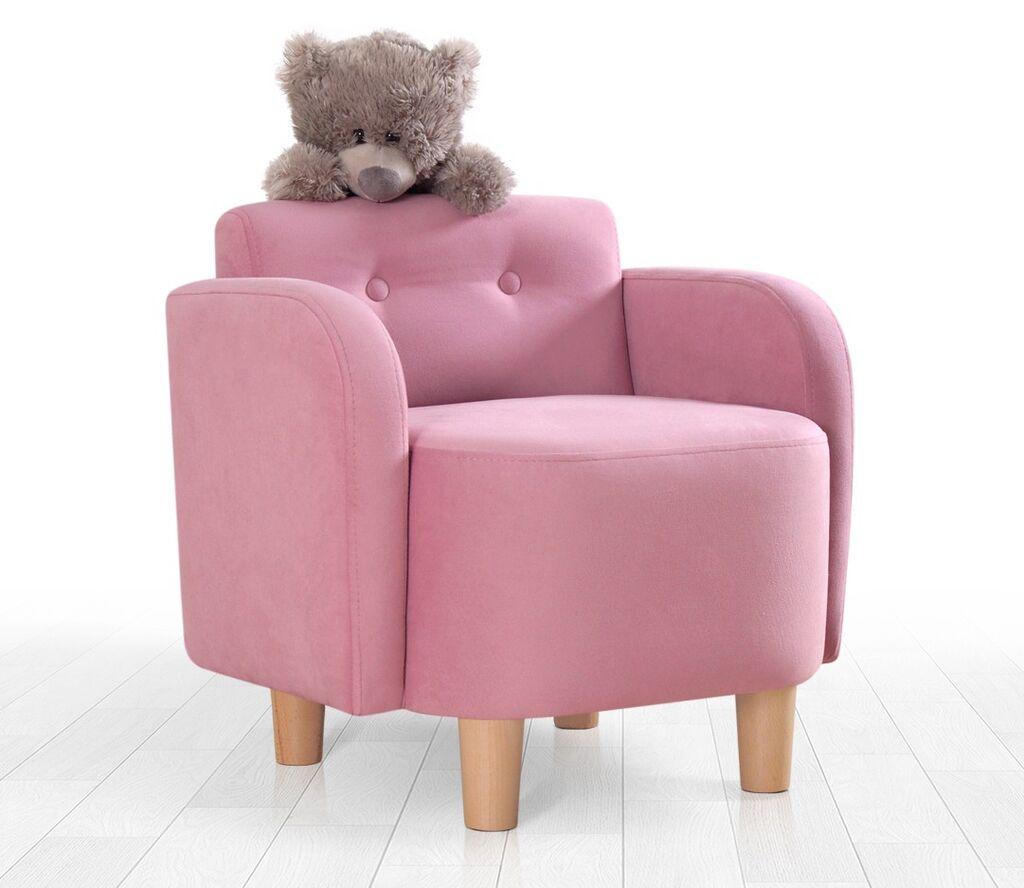 Детска фотелја Atelier del Sofa Volie, бела