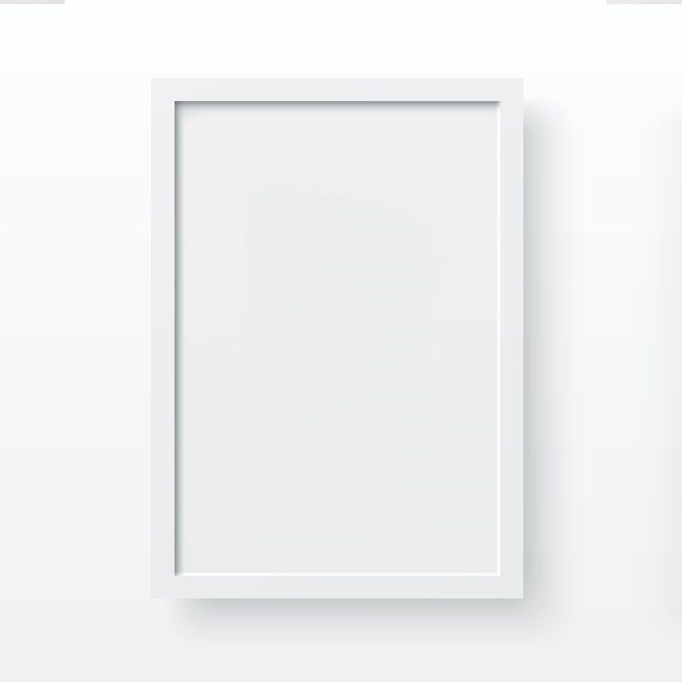 Wallity рамка за слики, А3, бела