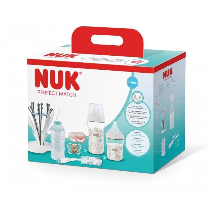 NUK Основен Сет за Бебиња Perfect Match Starter Set Basics 0+ м.