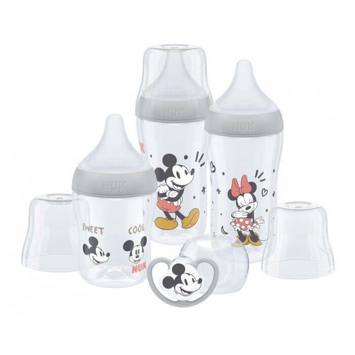 NUK Шишенца за Бебиња Perfect Match Start Set Disney Mickey 0+ м.