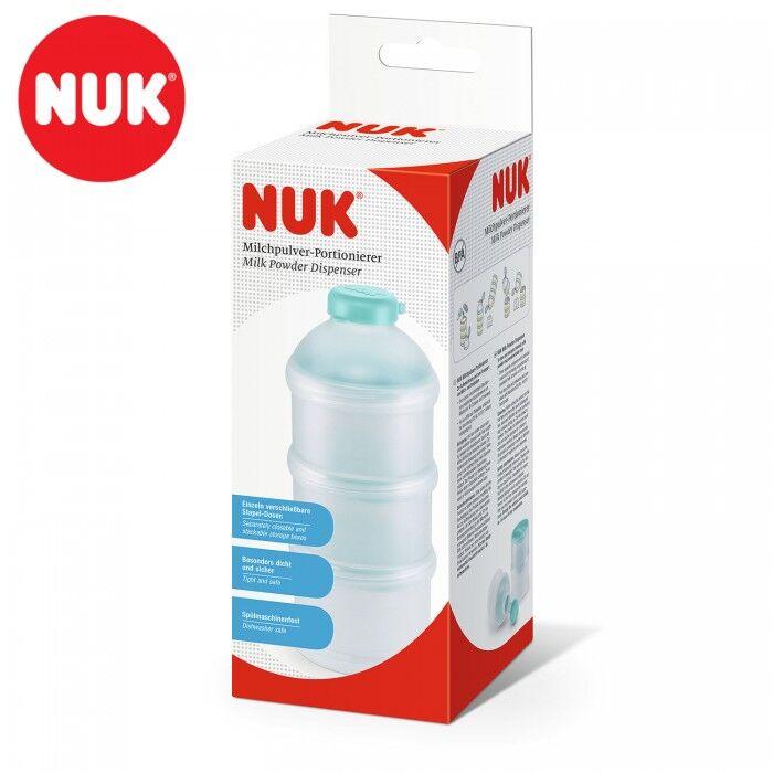 NUK Дозер за Млеко во Прав Milk Powder Dispenser, Минт