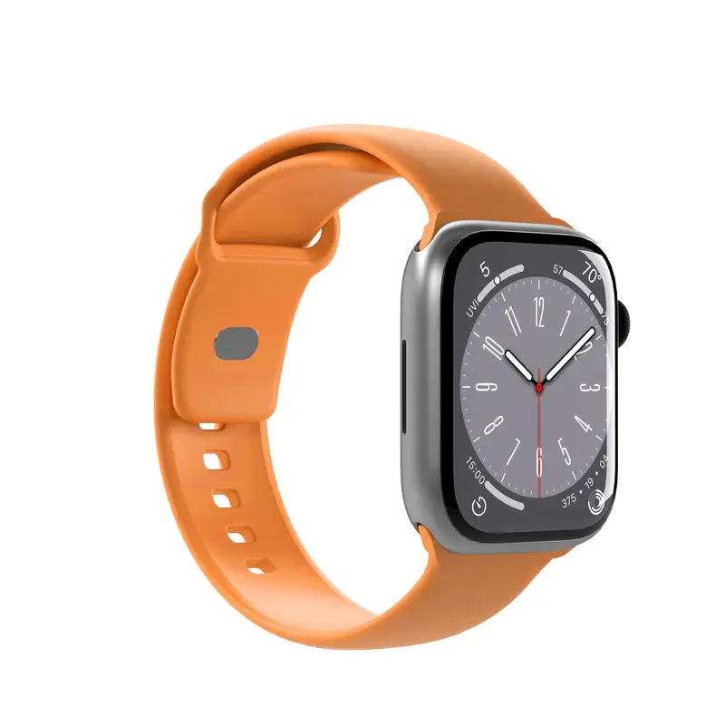 PURO Ремче за Apple Watch ICON, Портокалов