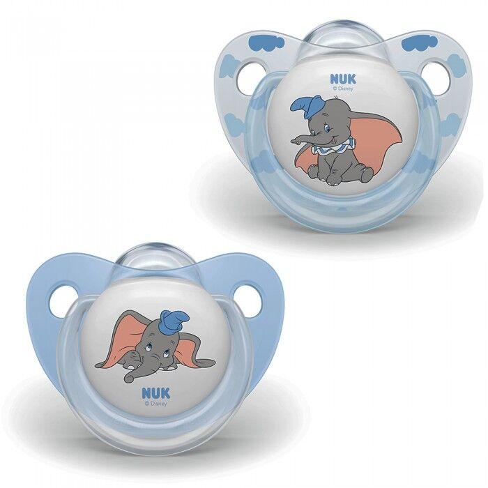 NUK Цуцла Лажалка Анатомска Disney Dumbo 18+ м.