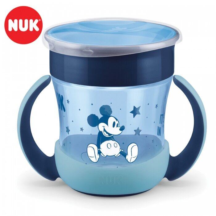 NUK Некапечка Чашка Mini Magic Cup Glow in the Dark Disney Mickey Mouse 160 мл 6+ м.