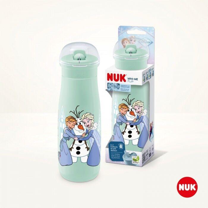 NUK Некапечко Шишенце Mini-Me Flip Disney Frozen 450 мл 12+ м.