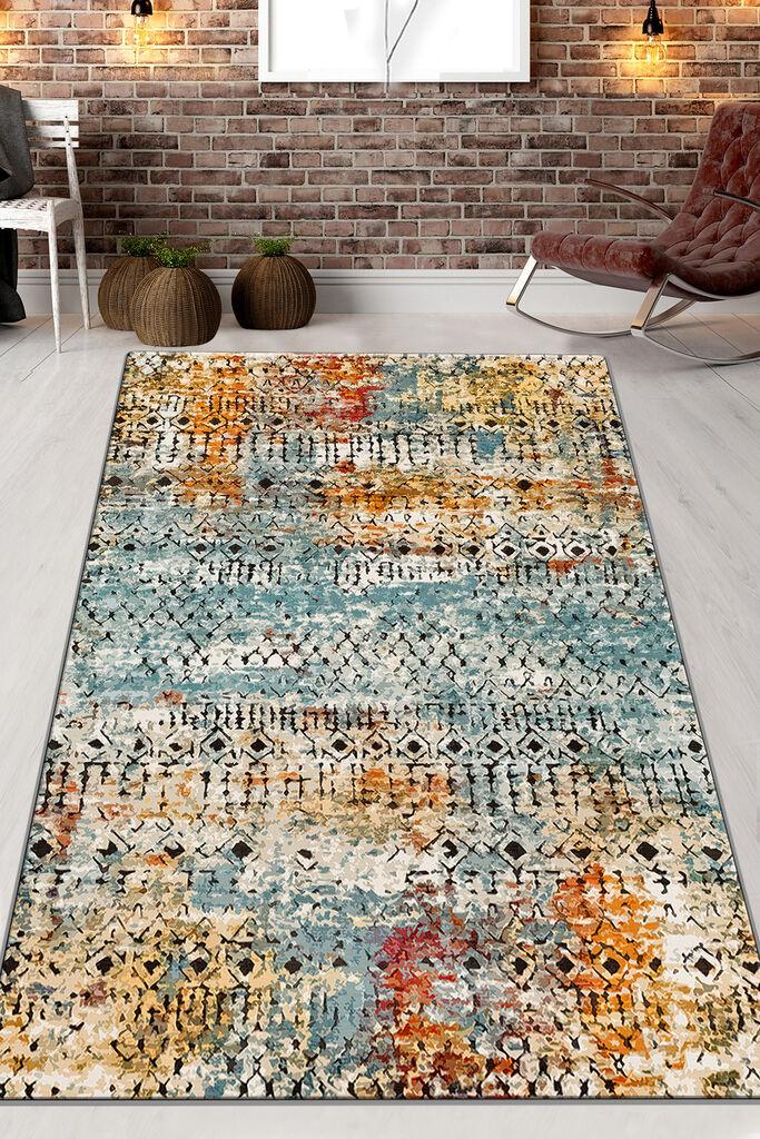 Conceptum Hypnose Carpet Wong, правоаголен, 150x200 cm, шарен