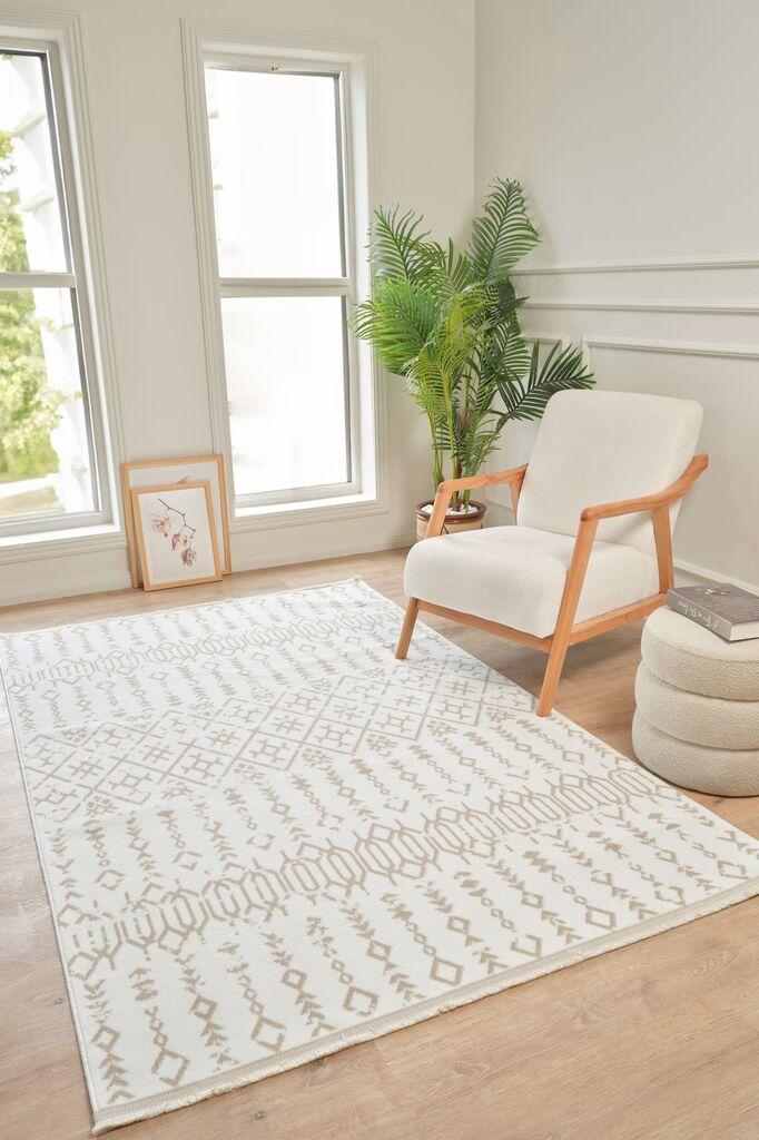 Conceptum Hypnose Carpet Moderno 3331, правоаголен, 80x150 cm, крем-беж