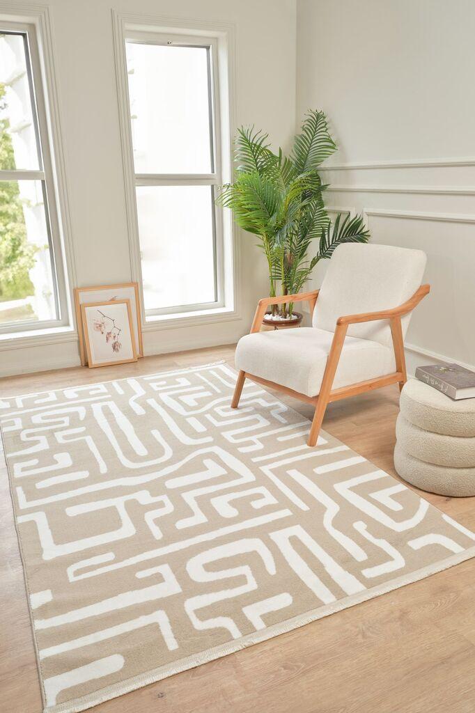 Conceptum Hypnose Carpet Moderno 3335, правоаголен, 80x300 cm, крем-беж