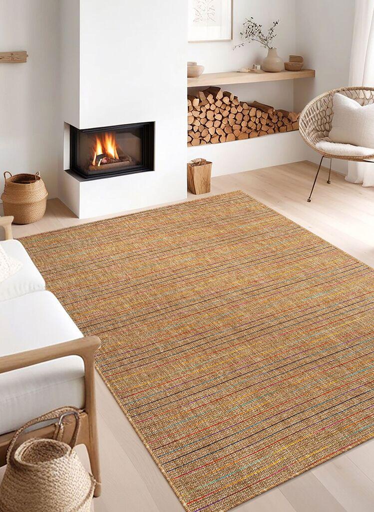 Conceptum Hypnose Carpet Lilette 6721, правоаголен, 60x100 cm, кафеава