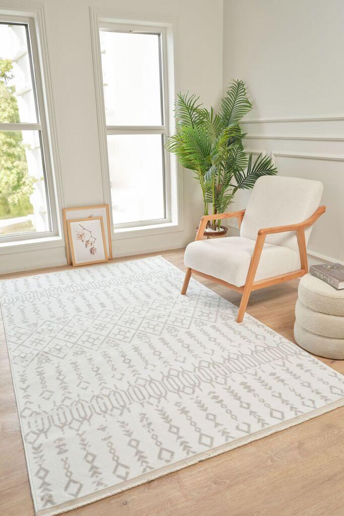 Conceptum Hypnose Carpet Moderno 3332, правоаголен, 80x150 cm, сиво-беж