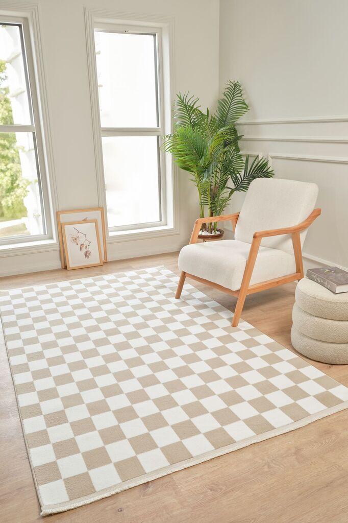 Conceptum Hypnose Carpet Moderno 3333, правоаголен, 190x280 cm, крем-беж