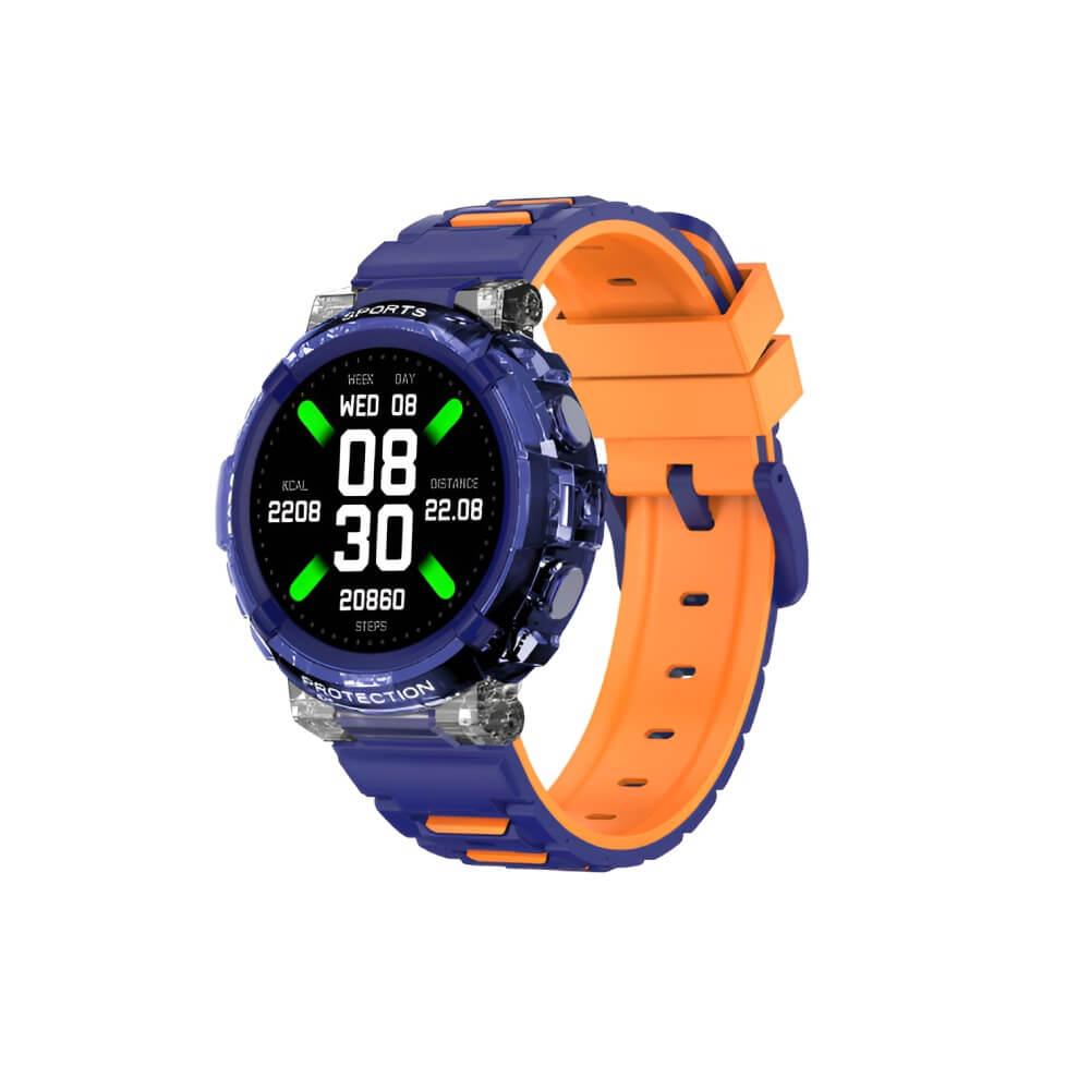 Паметен часовник MOYE Kronos Vibe, син