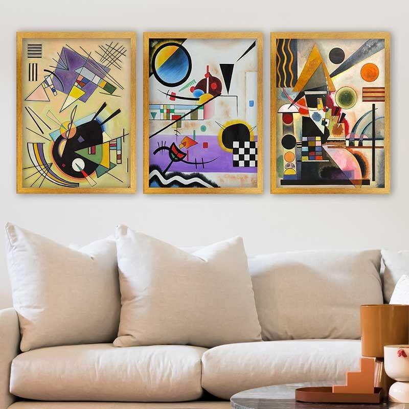 Wallity Слика со LED Осветлување 4570IACT-68, 45x70 cm