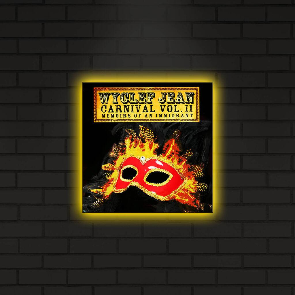 Wallity Слика со LED Осветлување 4040IACT-38, 40x40 cm