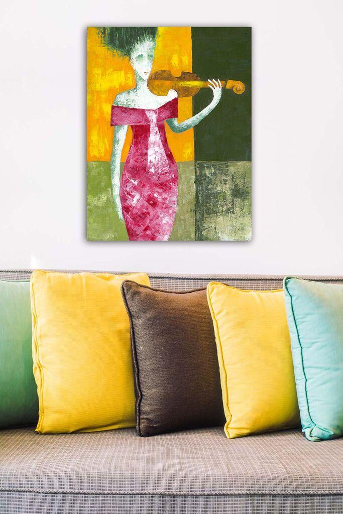 Wallity Слика со LED Осветлување 4040IACT-12, 40x40 cm