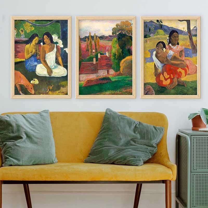 Wallity Сет Слики 5DMDF-21, 5 Делови