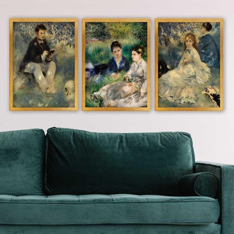 Wallity Слика со LED Осветлување 4570IACT-73, 45x70 cm