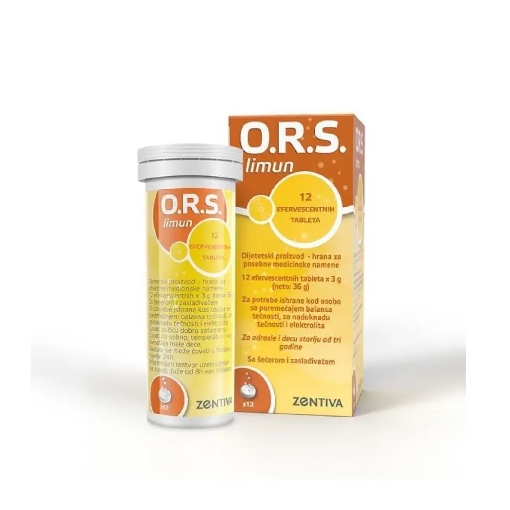 Alvogen ORS Шумливи Таблети 12 таблети