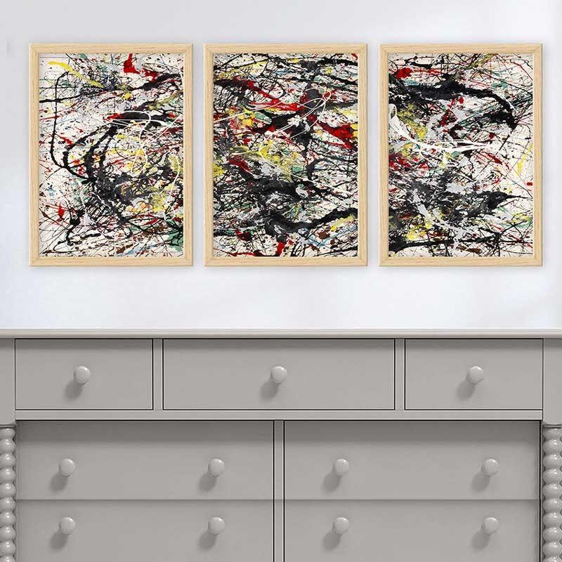 Wallity Сет Слики 5DMDF-30, 5 Делови