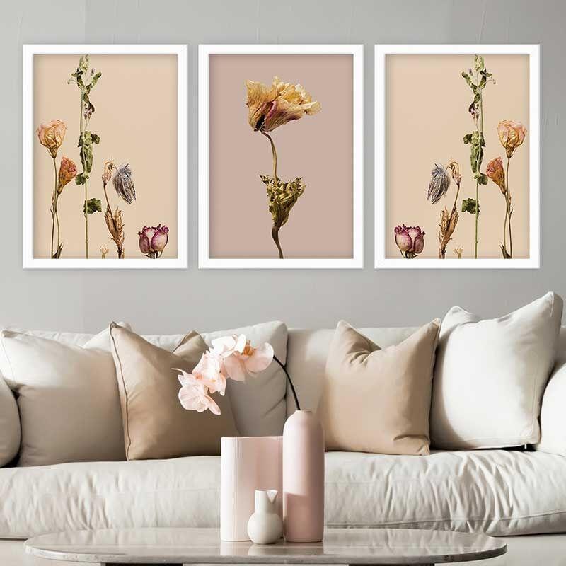 Wallity Слика со LED Осветлување 4570KTLGDACT - 011, 45x70 cm