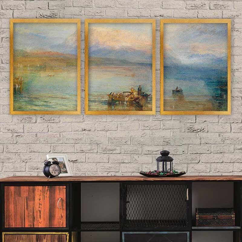 Wallity Слика со LED Осветлување 4570IACT-42, 45x70 cm