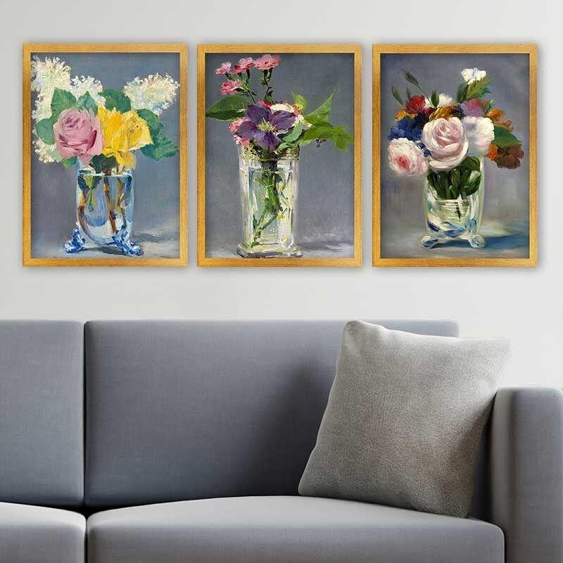 Wallity Слика со LED Осветлување 4570IACT-63, 45x70 cm