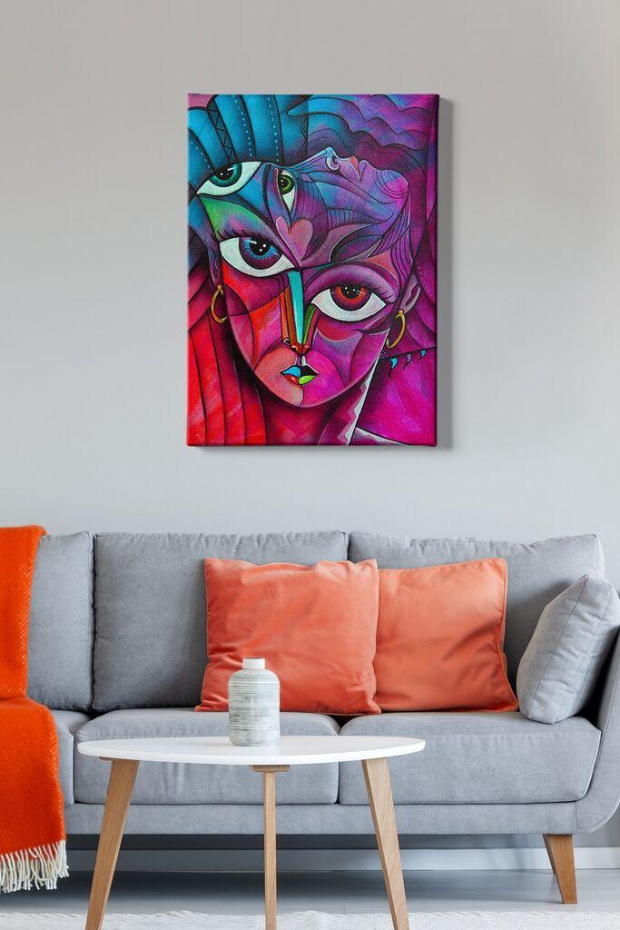 Wallity Сет Слики во Рамка 3SC_UN3847975, 3 Дела